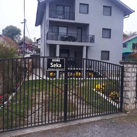 Готель Sobe Seka Ґолубац Екстер'єр фото